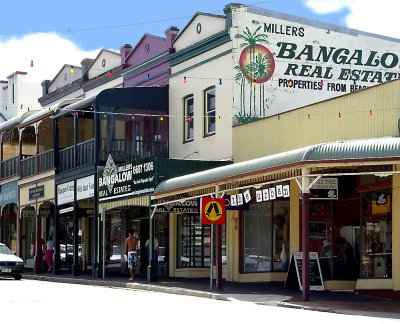 Australian Country Town