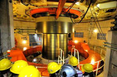 Hydroelectric power plant in Brazil - HDR