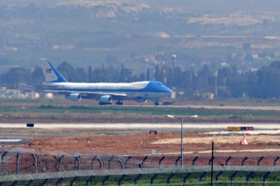 Air Force One - israel
