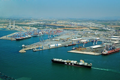 נמל אשדוד  Port of Ashdod