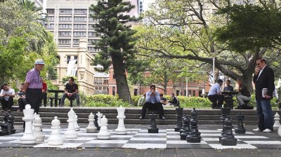 Hyde Park Chess