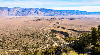 Alabama Hills And Owens Valley