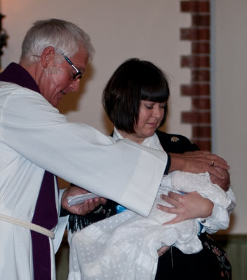 Marius's baptism 2012