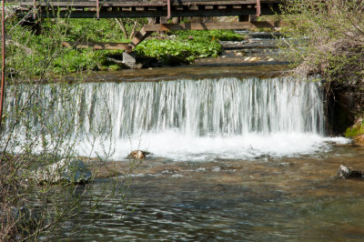 Small waterfall