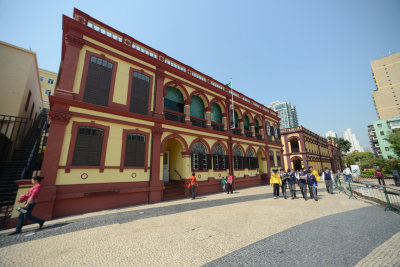 Macau on fisheye 1