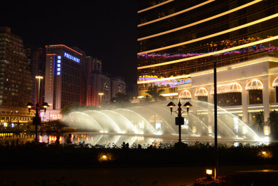 Wynn fountain 1