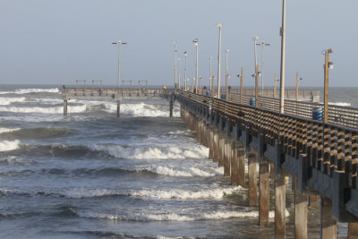 Horace Caldwell Pier, Port Aransas