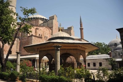 Istanbul - Sainte-Sophie