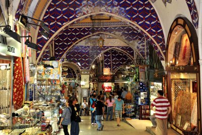 Istanbul - Grand bazar