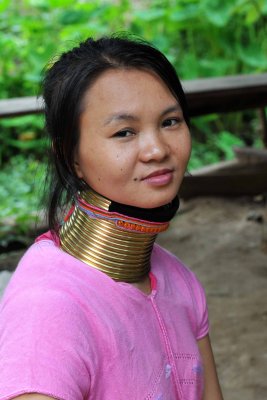 Thailand - Padaung woman