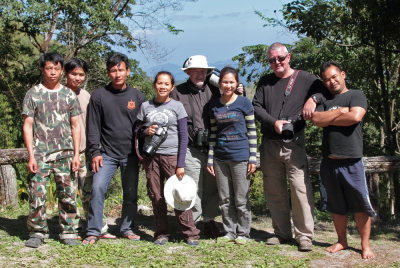 Guides & Rangers at Chong Yen Forest