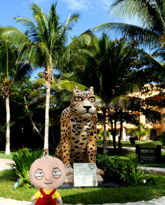 Everyone Wants A Photo With The Jaguar