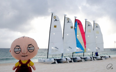 Bit Cloudy For Sailing