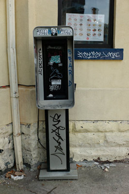 Former Payphone