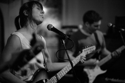 Erika Werry and the Alphabet at the Press Club