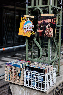 Vinyl on Baldwin Street