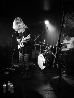 Bleached at the Silver Dollar Room