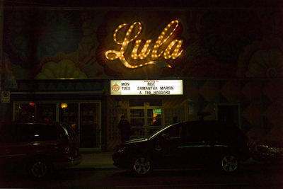 Lula Lounge - Marquee