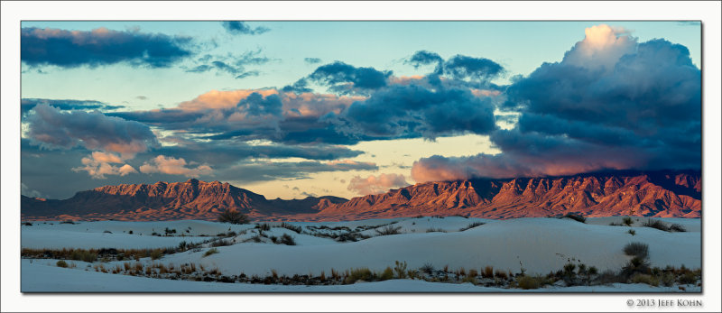 Untitled 1, White Sands National Monument, New Mexico, 2013