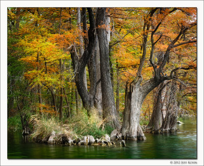 Cypress Isle, Frio River, Texas, 2012