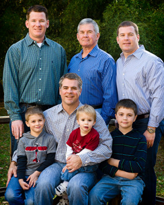 Kohn Family, Nov 2012