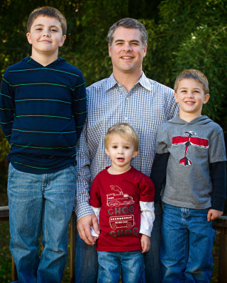 Kohn Family, Nov 2012