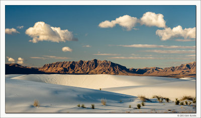 White Sands National Monument, Jan 2013