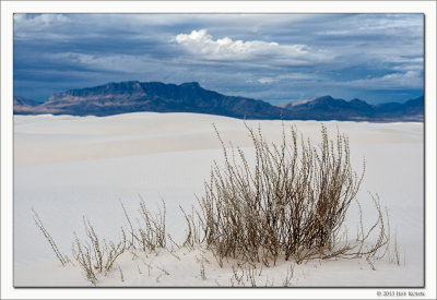 Untitled 6, White Sands National Monument, New Mexico, 2013