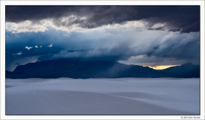 Untitled 7, White Sands National Monument, New Mexico, 2013