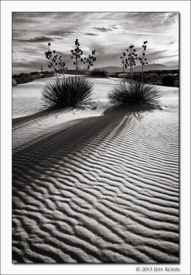 Untitled 8, White Sands National Monument, New Mexico, 2013