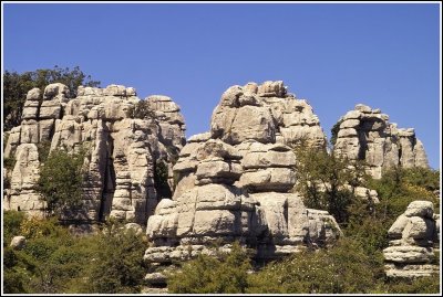 Selection of photos from several visits to the superb weathered limestone area of El Torcal, Near Antequera, Andalucia, Spain