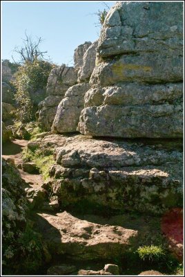Selection of photos from several visits to the superb weathered limestone area of El Torcal, Near Antequera, Andalucia, Spain
