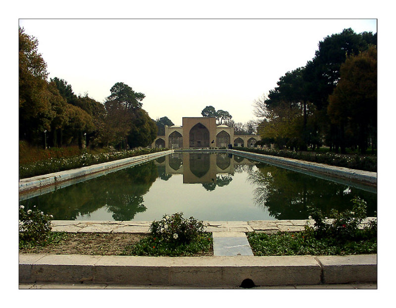 Chehel Sotun Palast - Esfahan