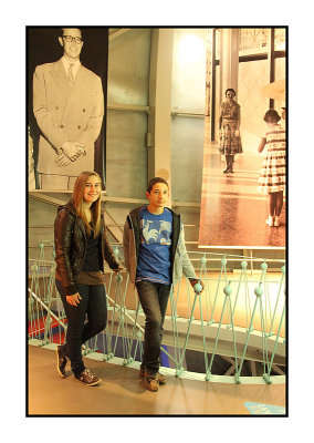 Brussels Atomium, November 2012