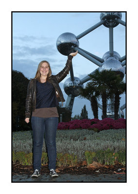 Atomium, 10 november 2012