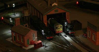engine shed