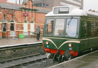 Class 108 in Bury