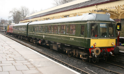 awaiting departure for Ramsbottom