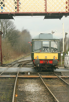 Arriving from Rawtenstall into Ramsbottom.