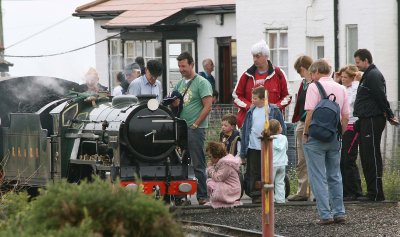 Romney Hythe & Dymchurch Railway