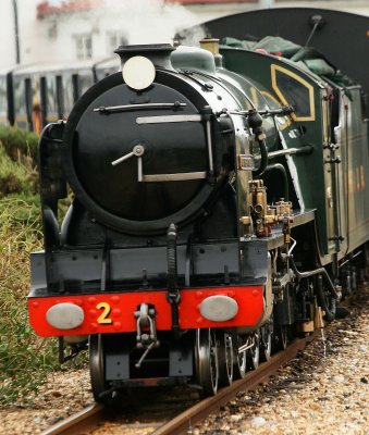 Romney, Hythe and Dymchurch Railway