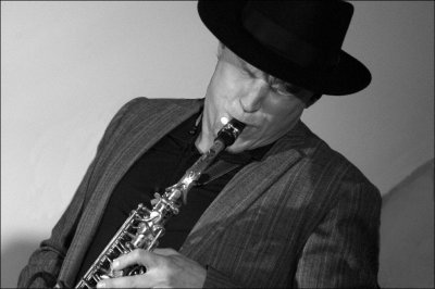 JAMES MORTON ALTO SAX