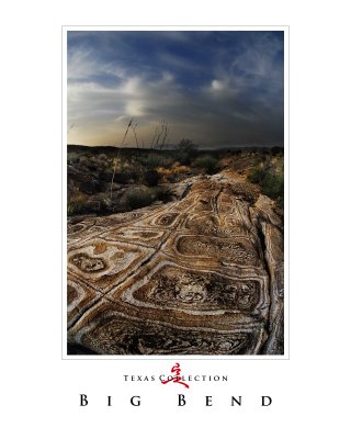 Art Poster_Glenn Spring_Big Bend National Park_Rock Formation.jpg