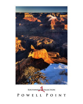 Art Poster_Grand Canyon_Powell Pt_Dawn copy.jpg