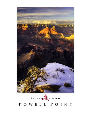 Art Poster_Grand Canyon_Powell Pt_Dusk copy.jpg