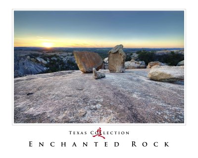 Texas_Fredricksburg_Enchanted Rock_Sunset