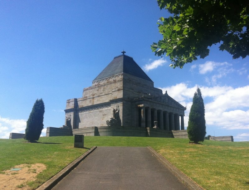 War Memorial in Melbourne