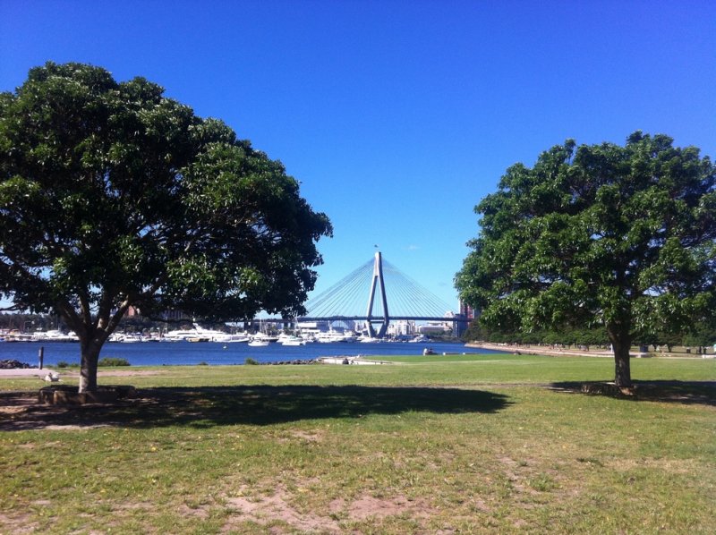 The ANZAC Bridge