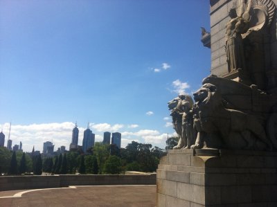 War Memorial in Melbourne