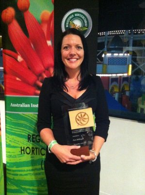 Australian Horticulture Student of the Year 2012